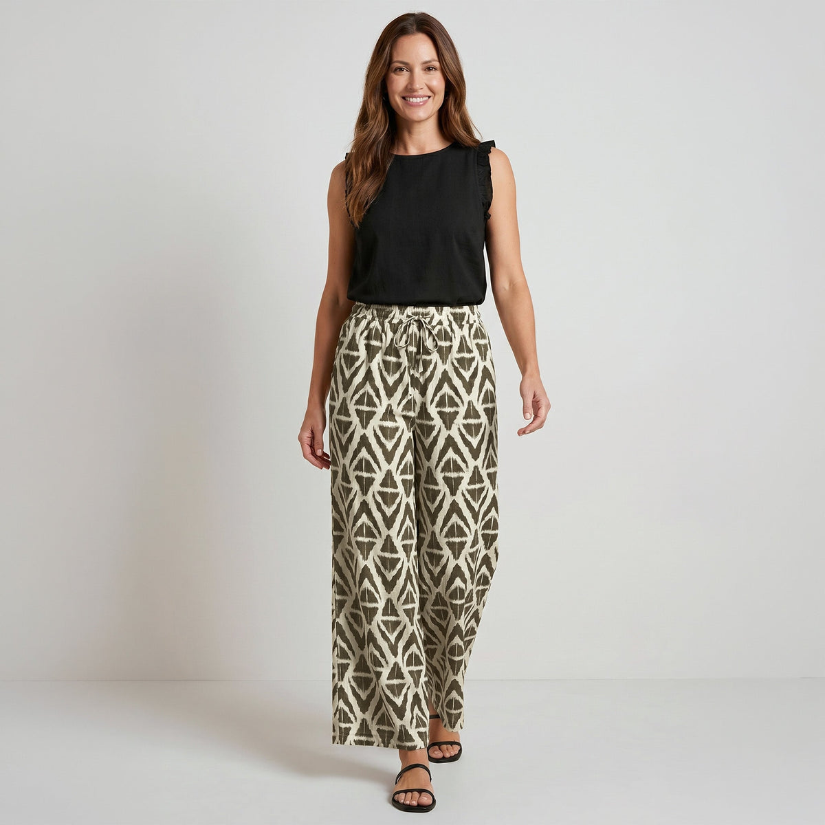 Khloe Flowy Wide Leg Pants