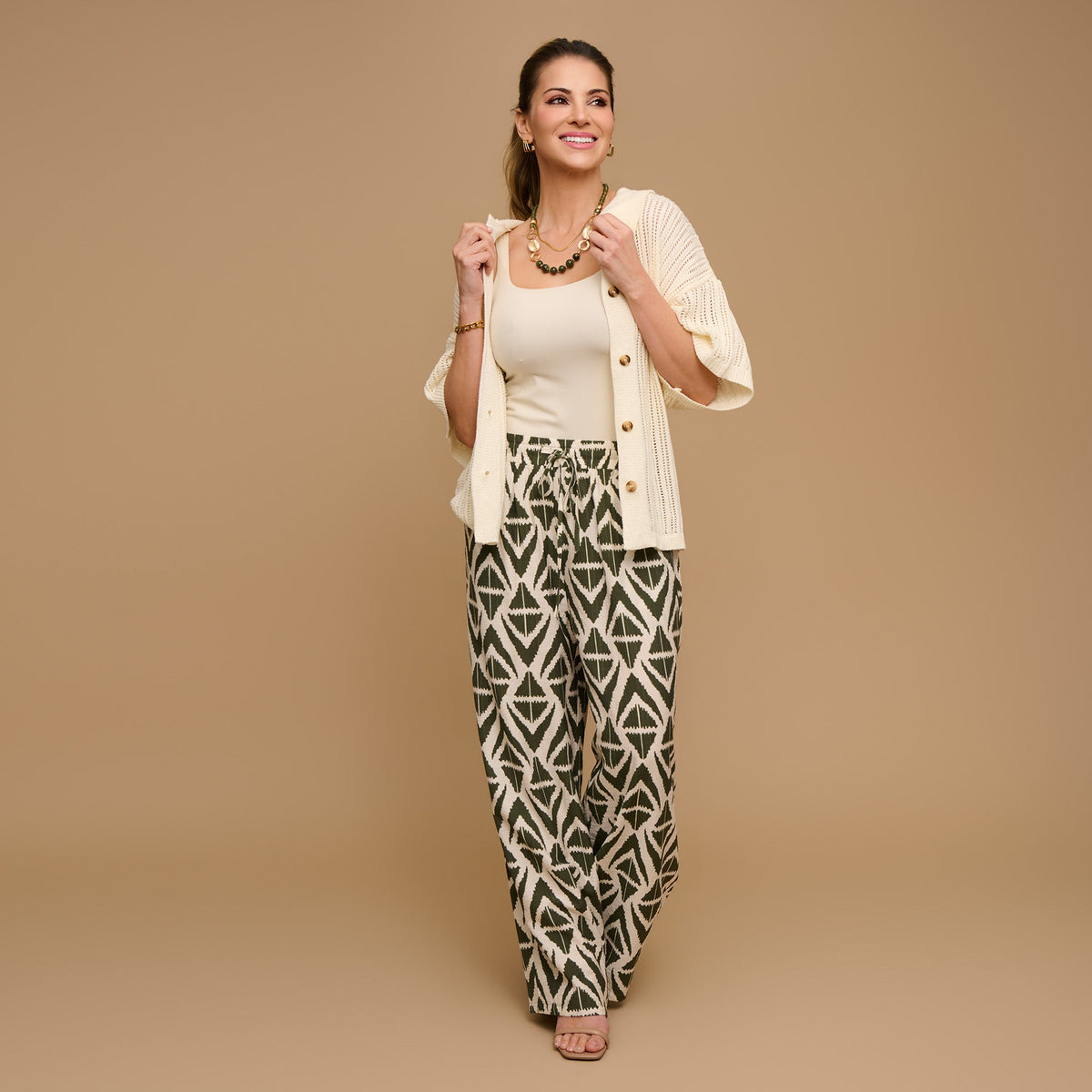 Khloe Flowy Wide Leg Pants