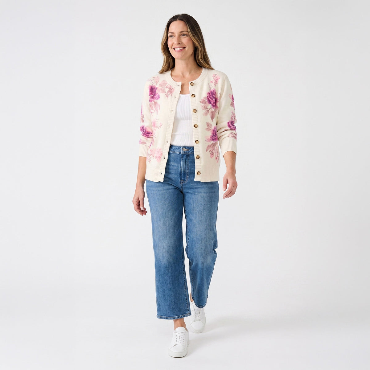 Mia Button Up Cardigan