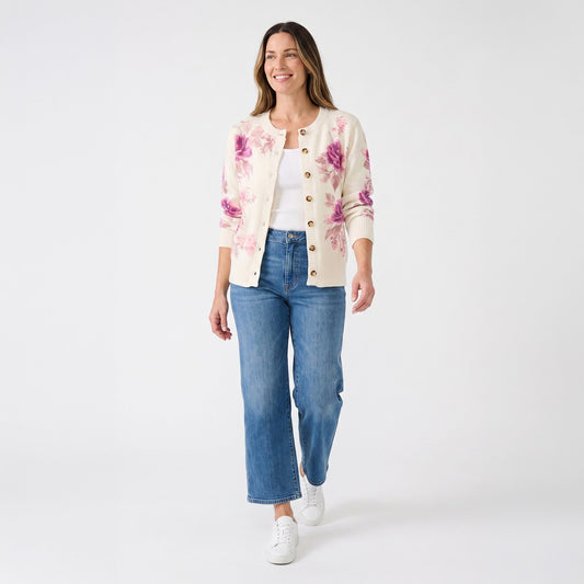 Mia Button Up Cardigan