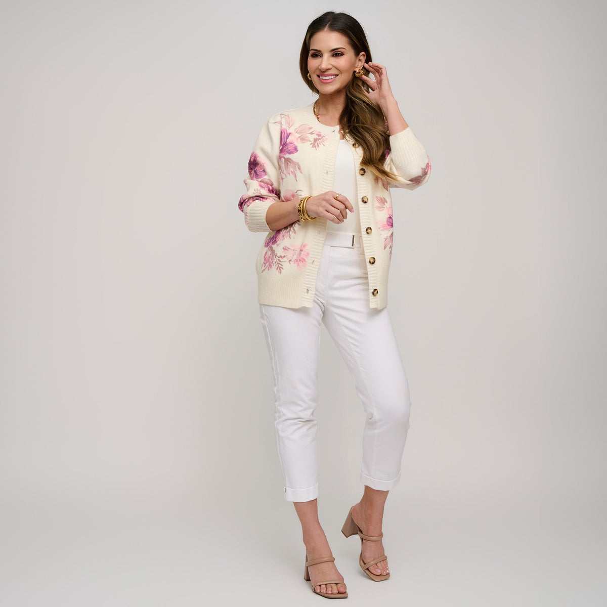 Mia Button Up Cardigan