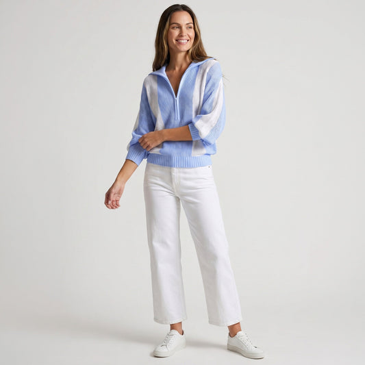 Lily Lightweight Polo Sweater