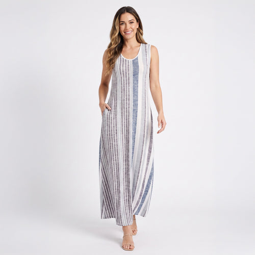 Kourtney Sleeveless Maxi Dress