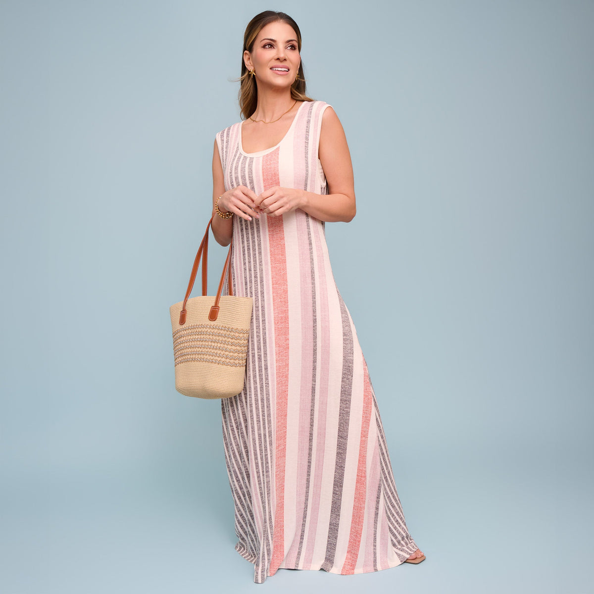 Kourtney Sleeveless Maxi Dress