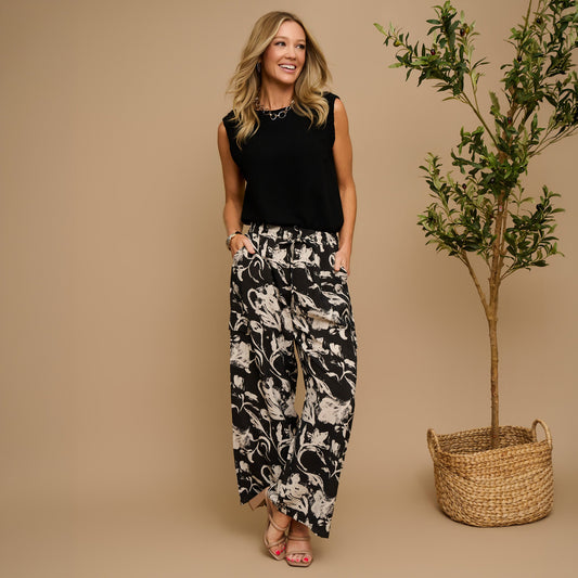 Julie Ruffle Trim Tank