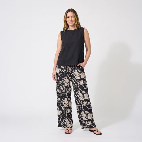 Julie Ruffle Trim Tank