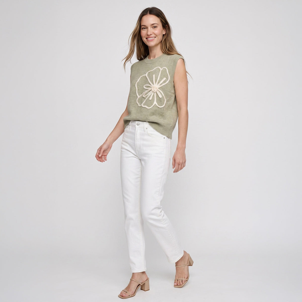 Palmer Sleeveless Sweater