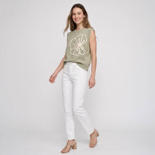 Palmer Sleeveless Sweater