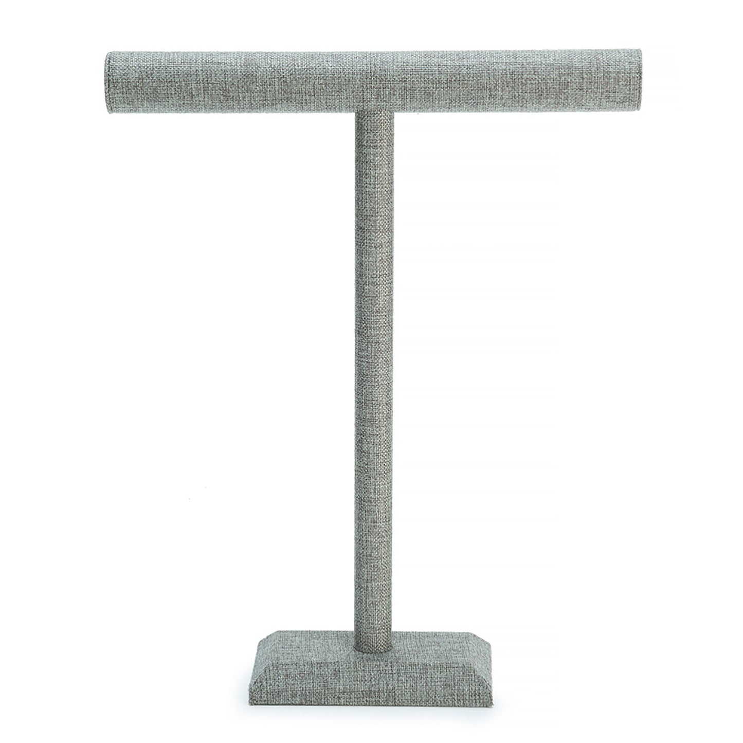 Grey Tweed 18 x 12 Round T-Bar