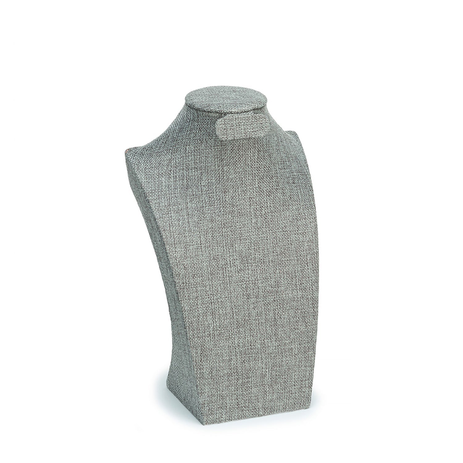Grey Tweed 10" Bust Form