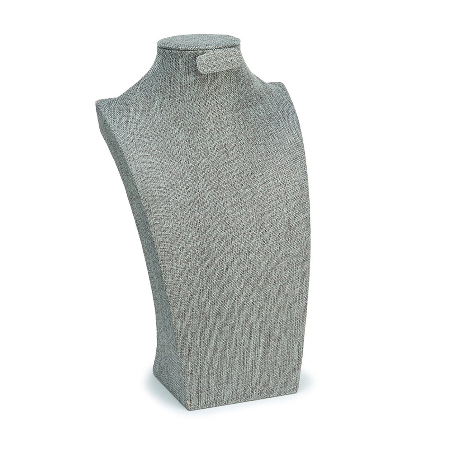 Grey Tweed 12" Bust Form