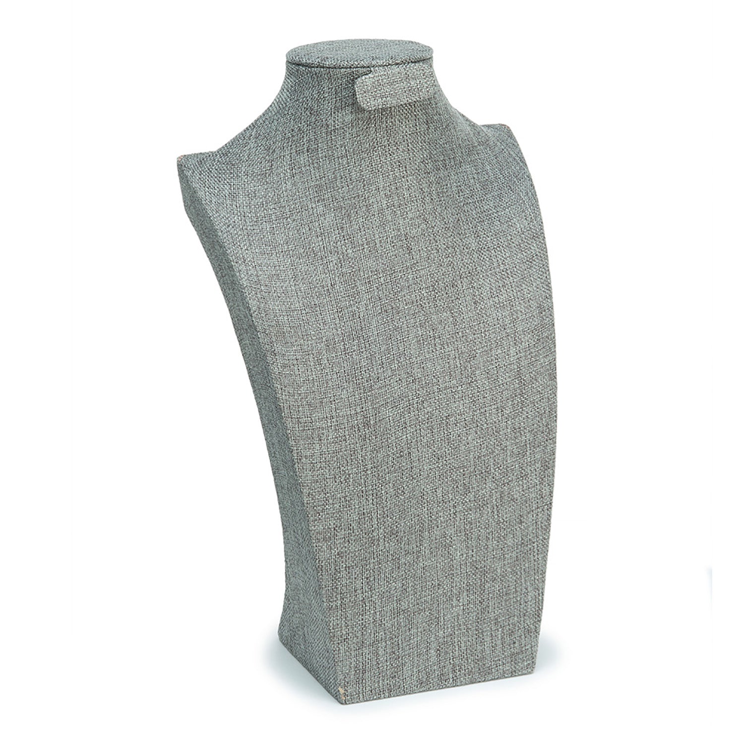Grey Tweed 14" Bust Form