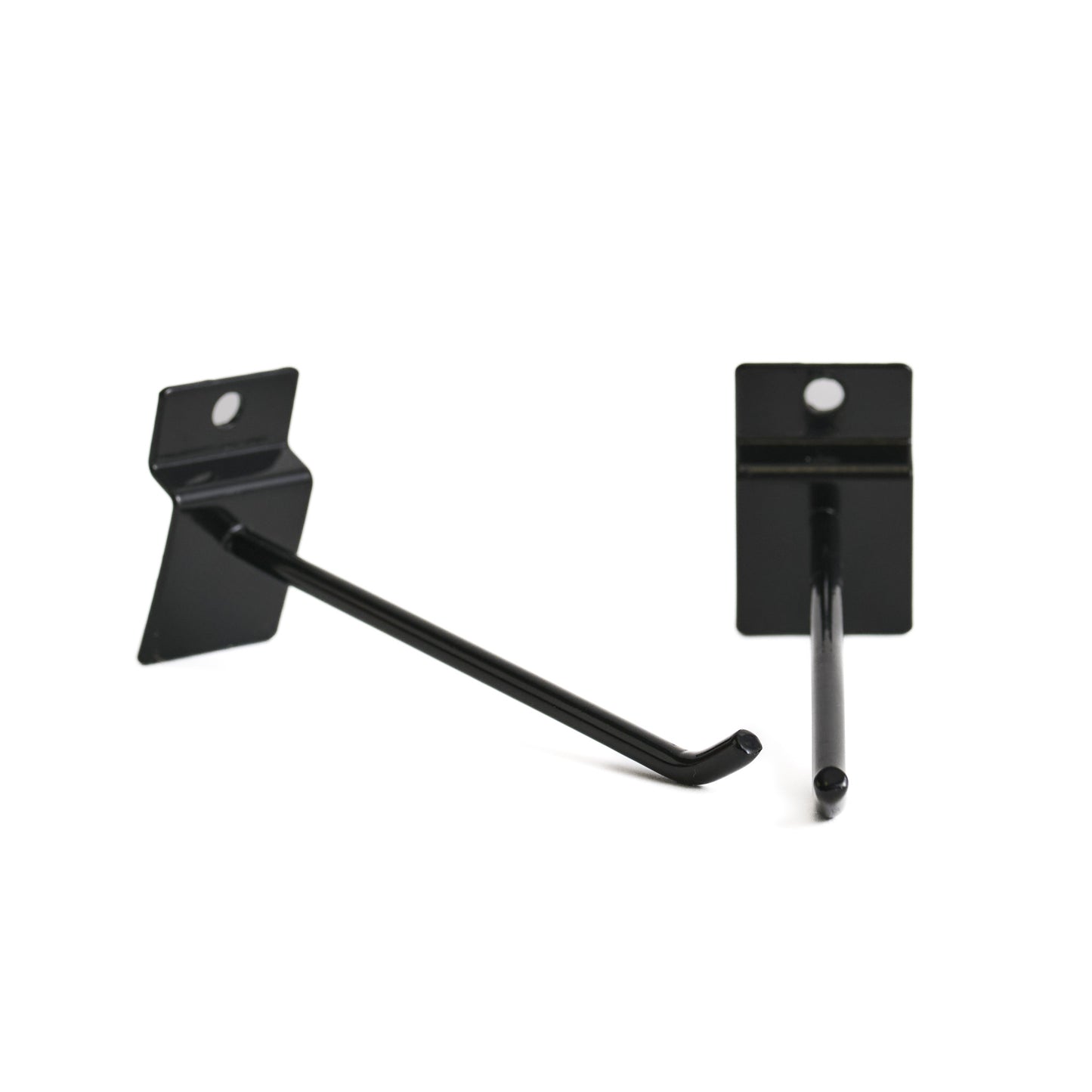 Black Metal 4" Slat Hook