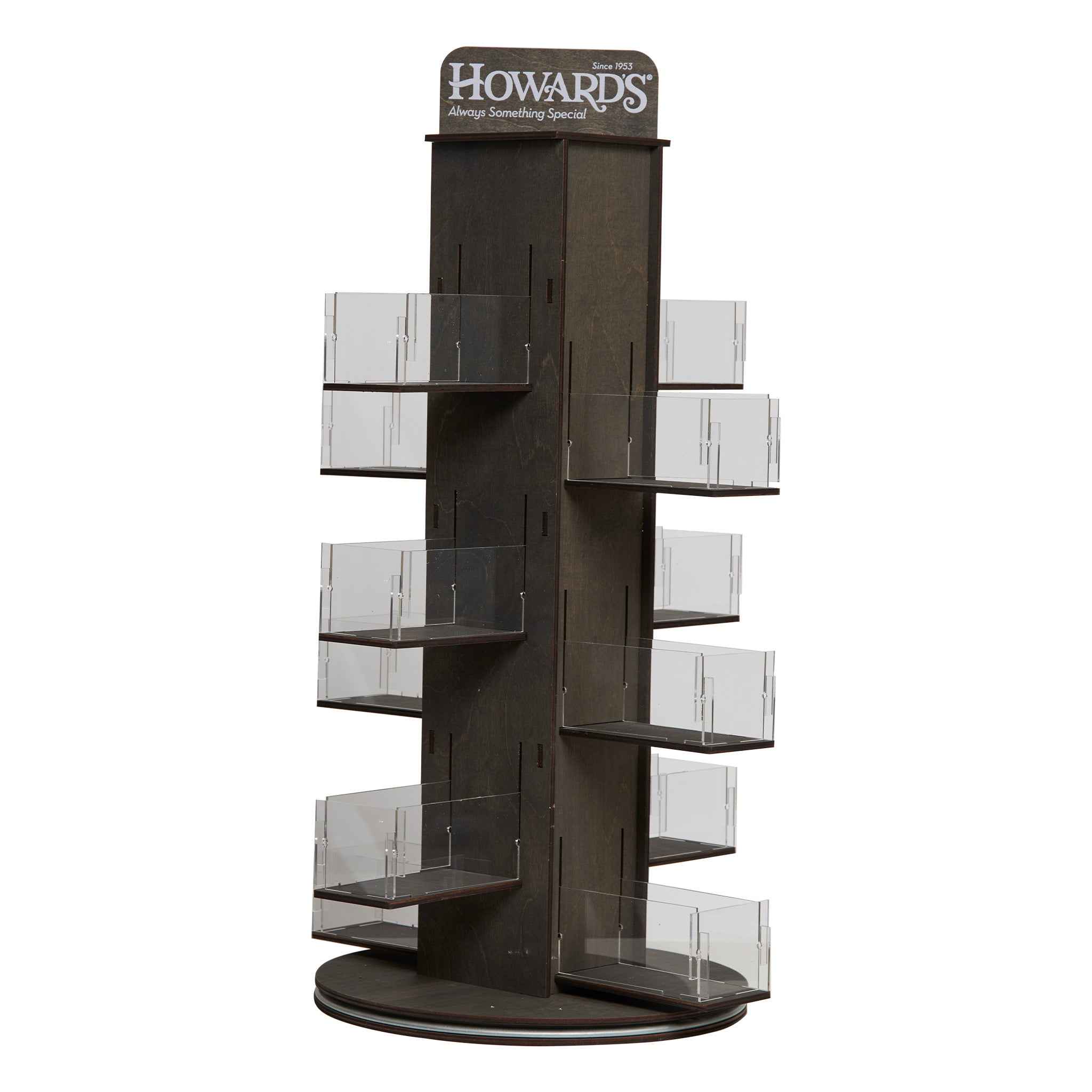 12 Pocket Spinner Display – Howard's, Inc