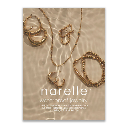 5x7 Easel Back Narelle Tabletop Sign