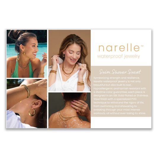 6x4 Easel Back Narelle Tabletop Sign