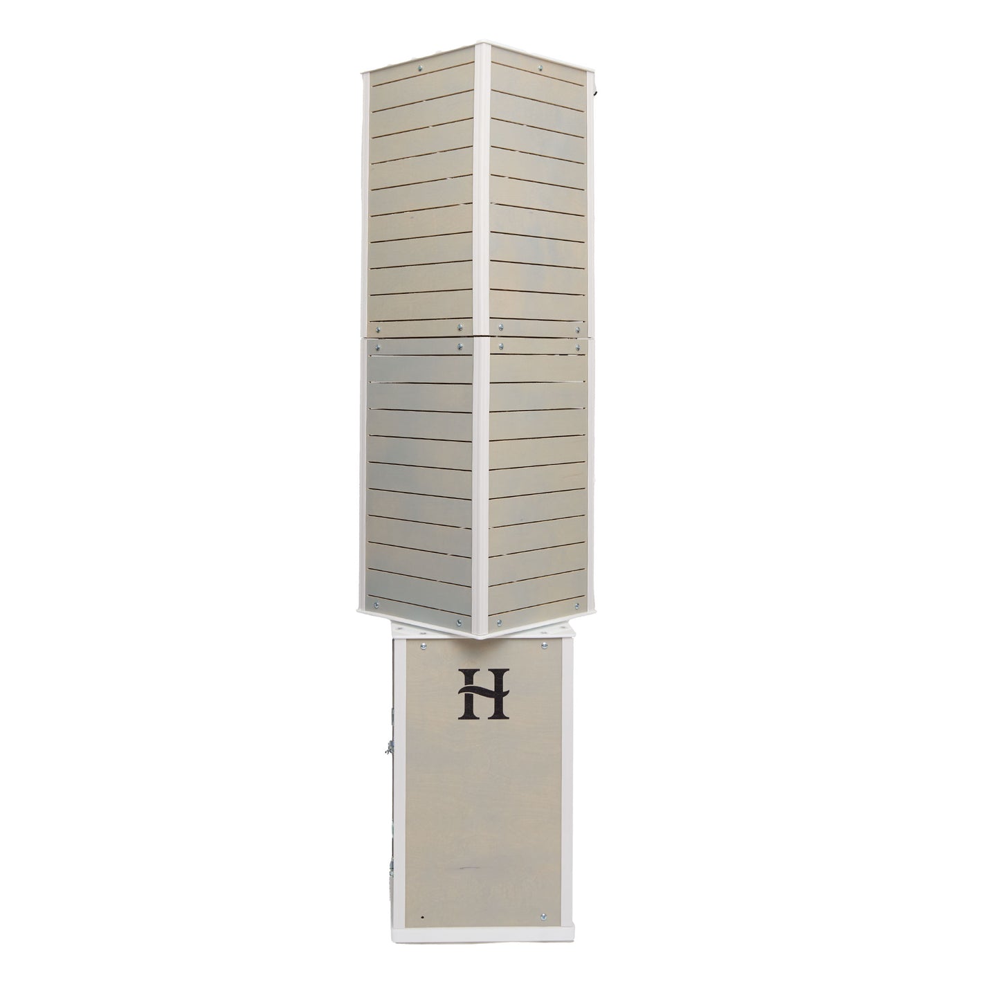 Howard's Universal 4 Sided Spinning Floor Fixture Display