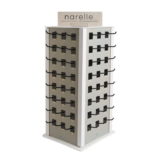 96 Peg 4-Sided Narelle Display