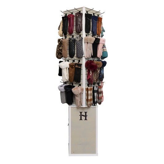 Howard's Universal 4 Sided Spinning Floor Accessory Display