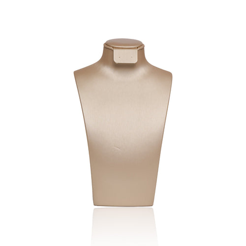 Taupe Brushed Faux Leather 11