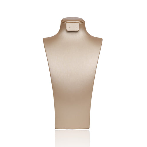 Taupe Brushed Faux Leather 13
